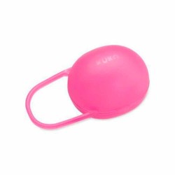 Porta Chupeta Kuka Cor Rosa 6102