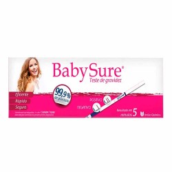 Teste De Gravidez Baby Sure 1 Teste
