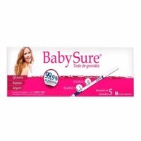 Teste De Gravidez Baby Sure 1 Teste