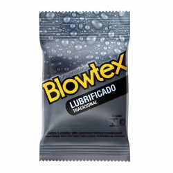 Blowtex Lubrificado 3 Unidades