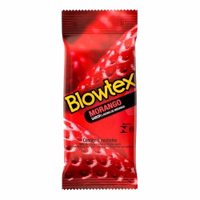 Blowtex Morango 6 Unidades