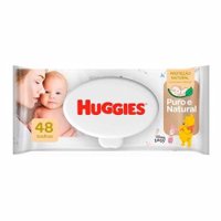 Huggies Toalhas Umed Puro E Natural 48 Unidades