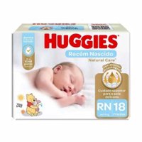Huggies Natural Care Rn 18 Unidades