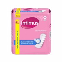 Intimus Prot Diario Cuidado Avancado 40 Unidades