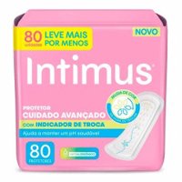 Intimus Prot Diario Ind De Troca 80 Unidades