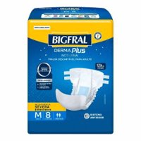 Bigfral Derma Plus Noturna (m) 8 Unidades