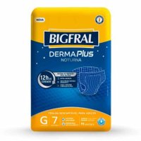 Bigfral Derma Plus Noturna (g) 7 Unidades