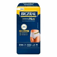 Bigfral Pants Premium P/m 7 Unidades