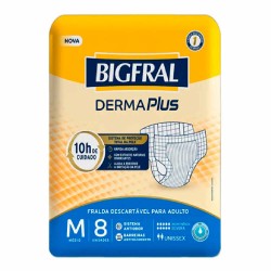 Bigfral Derma Plus (m)8 Unidades