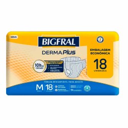 Bigfral Derma Plus  (m)18 Unidades