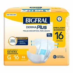 Bigfral Derma Plus  (g)16 Unidades