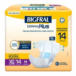 Bigfral Derma Plus  (xg)14 Unidades