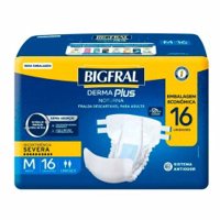 Bigfral Derma Plus Noturna  (m) 16 Unidades