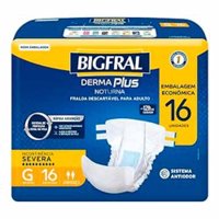 Bigfral Derma Plus Noturna  (g) 16 Unidades