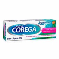 Corega Ultra Creme S/sabor 19g