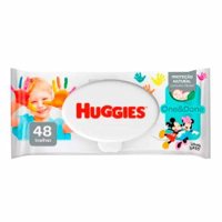 Huggies Toalhas Umed Rosto E Corpo 48 Unidades