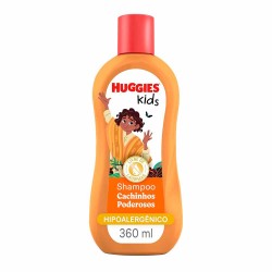 Huggies  Sh Cachinhos Poderosos 360ml