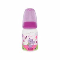 Lillo Mamadeira Magia Ort Lila N1 120ml(612251)