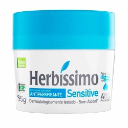Herbissimo Desod Creme Sensitive 55g