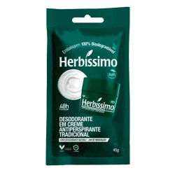 Herbissimo Desod Creme Refil Tradicional 45gramas