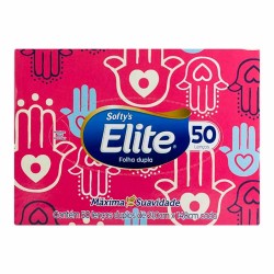 LenÇo De Papel Softys 50uni