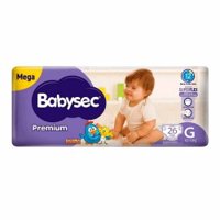 Babysec Ultraprotect Fralda Mega Premium (m) 32 Unidades