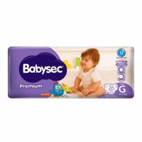 Babysec Ultraprotect Fralda Mega Premium (g) 26 Unidades