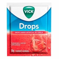Vick Pastilhas Cereja 5uni