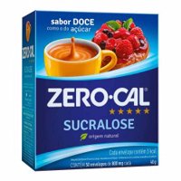 Zero Cal Sucralose C/ 50env