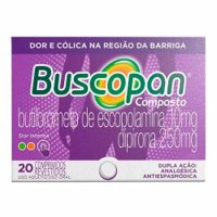 Buscopan Composto C/ 20 Comprimidos