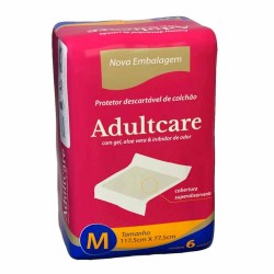 Adultcare Protetor Colchao (m) 6 Unidades