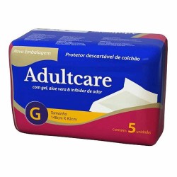 Adultcare Protetor Colchao (g) 5 Unidades
