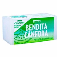 Canfora Refinada C/8 Tabletes