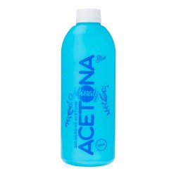 Acetona Monaly Blue 500ml
