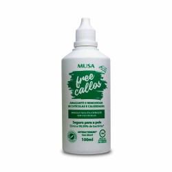 Musa Amac E Remov De Esm Free Callos  100ml