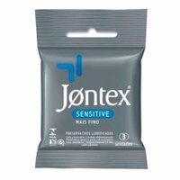Jontex Sensitive 3 Unidades