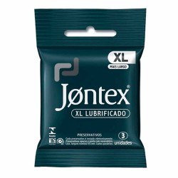 Jontex Lubrificado 3 Unidades