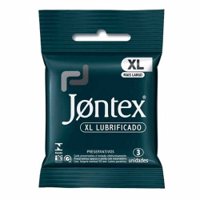 Jontex Lubrificado 3 Unidades