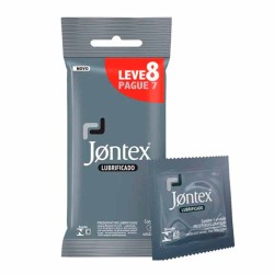 Jontex Lubrificado Lv8 Pg7 Unidades