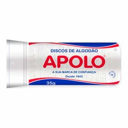 Algodao Apolo Disco De Algodao 35g