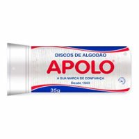 Algodao Apolo Disco De Algodao 35g