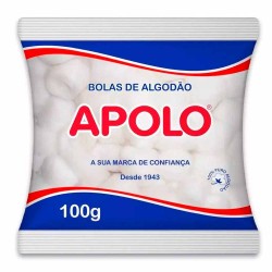 Algodao Apolo Em Bolas 50g