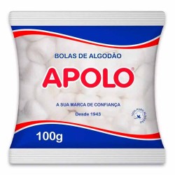 Algodao Apolo Em Bolas 100g