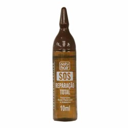 Natu Hair Ampola Bomba De Vitaminas 10ml