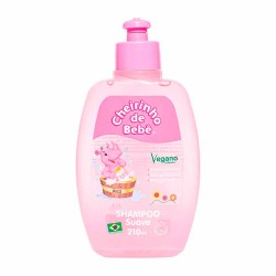 Cheirinho De Bebe Sh Rosa 210ml