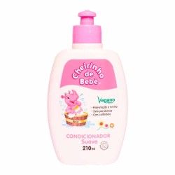Cheirinho De Bebe Cond Rosa 210ml