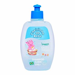 Cheirinho De Bebe Sh Azul 210ml