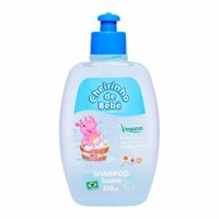 Cheirinho De Bebe Sh Azul 210ml