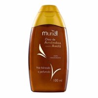 Muriel Oleo Amendoas/avela 100ml