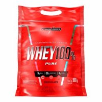 Whey 100% Pure Refil 900g Ba Unidadeslha - Integralmedica